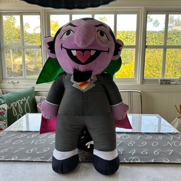 The Count - Iconic Sesame Street Muppet! - Picture 1 of 3